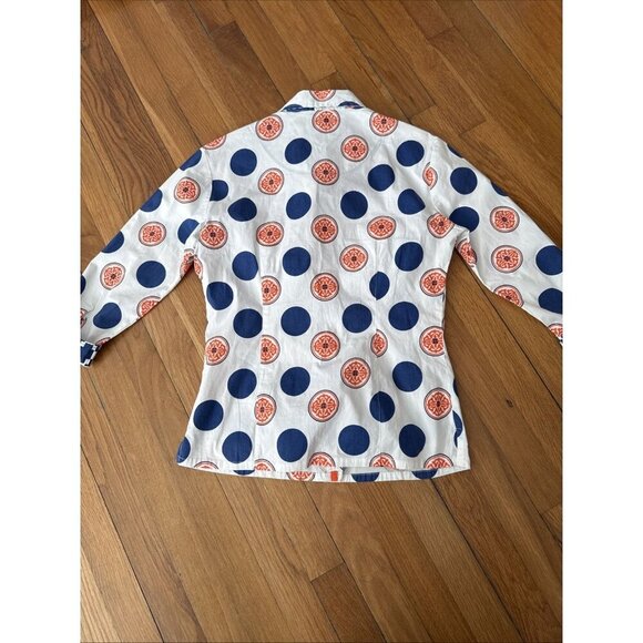 Tizzie Women's Shirt Long Sleeve Button Up Cotton Lycra Size M - Picture 5 of 5